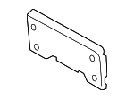 51118082781 - Body: License Bracket for BMW Image