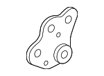 KF0639010 - Engine: Engine Torque Strut Bracket for Mazda Image