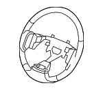 78501SJCA71ZA - : Steering Wheel for Honda: Ridgeline Image