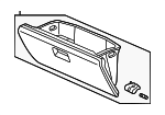 77505S6MA01ZA - Body: Glove Box Assembly for Acura Image