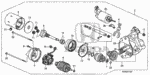 30202RYE003 - Engine: COLLAR, CLUTCH STOP for Honda Image