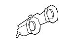 4638306400 - Body: Vent Duct for Mercedes-Benz Image