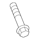 7146885389 - : Ft Lower Control Arm Mount Bolt for BMW: X3, X5, X6, X7, XM Image