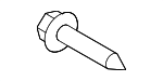 998670414B - Body: Lock Screw for Mazda: 6 Image
