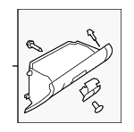 GS3L64030F02 - : 2009-2012 Mazda 6 - Glove Box Assembly for Mazda: 6 Image