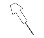 GS3L64046 - : Glove Box Assembly Bumper for Mazda: 6 Image