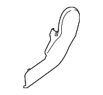 52207351577 - : Outer Finish Panel for BMW Image