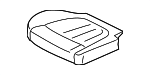 52207319640 - Body: Seat Cushion Pad for BMW Image