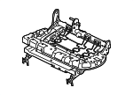 52307432051 - Body: Cushion Frame for BMW Image