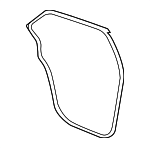 5065164AI - Body: Body Weather-Strip for Mopar Image