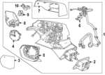 85683752 - : Mirror Assembly for GM Image