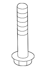 N91231201 - Suspension: Suspension Cross-member Bolt for Audi Image