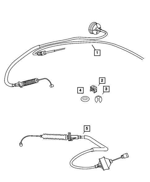 Throttle Controls for 2004 Dodge Durango #0