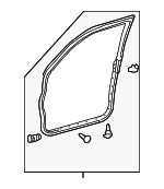 6786148030 - : Door Weather-Strip for Lexus Image