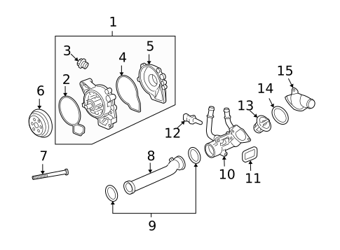Gaskets & Sealing Systems for 2010 Saturn Sky #0