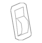 25797893 - Body: Handle Bezel for GM Image