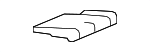 15899602 - Body: Seat Cushion Pad for GM Image