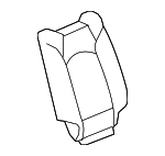 25974004 - : Seat Back Cover for Buick: Enclave Image