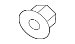 MU000763 - Suspension: Upper Control Arm Nut for Mitsubishi: Lancer, Outlander, Outlander Sport Image