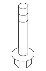 MU000995 - Suspension: Trailing Arm Bolt for Mitsubishi: Eclipse Cross, Lancer, Outlander, Outlander PHEV, Outlander Sport Image