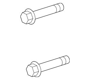 MU000760 - Suspension: Upper Control Arm Bolt for Mitsubishi: Eclipse Cross, Lancer, Outlander, Outlander PHEV, Outlander Sport Image