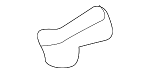 5L8Z7861737AAA - Body: Seat Back Recliner Adjustment Handle for Ford Image