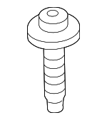 7119908719 - Electrical: Headlamp Assembly Screw for Mini Image