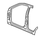 5183162AC - Body: Aperture Panel for Jeep: Commander Image