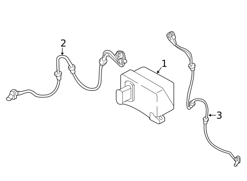 ABS Components for 2023 Nissan TITAN #0