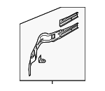 41007431496 - : Outer Rail for BMW Image
