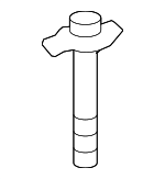 5221735180 - Body: Bracket Mount Bolt for Toyota: 4Runner, FJ Cruiser Image