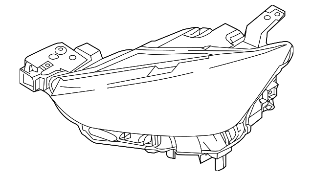 DB4J-51-040J - 2016-2018 Mazda CX-3 - Composite Headlamp | Mazda