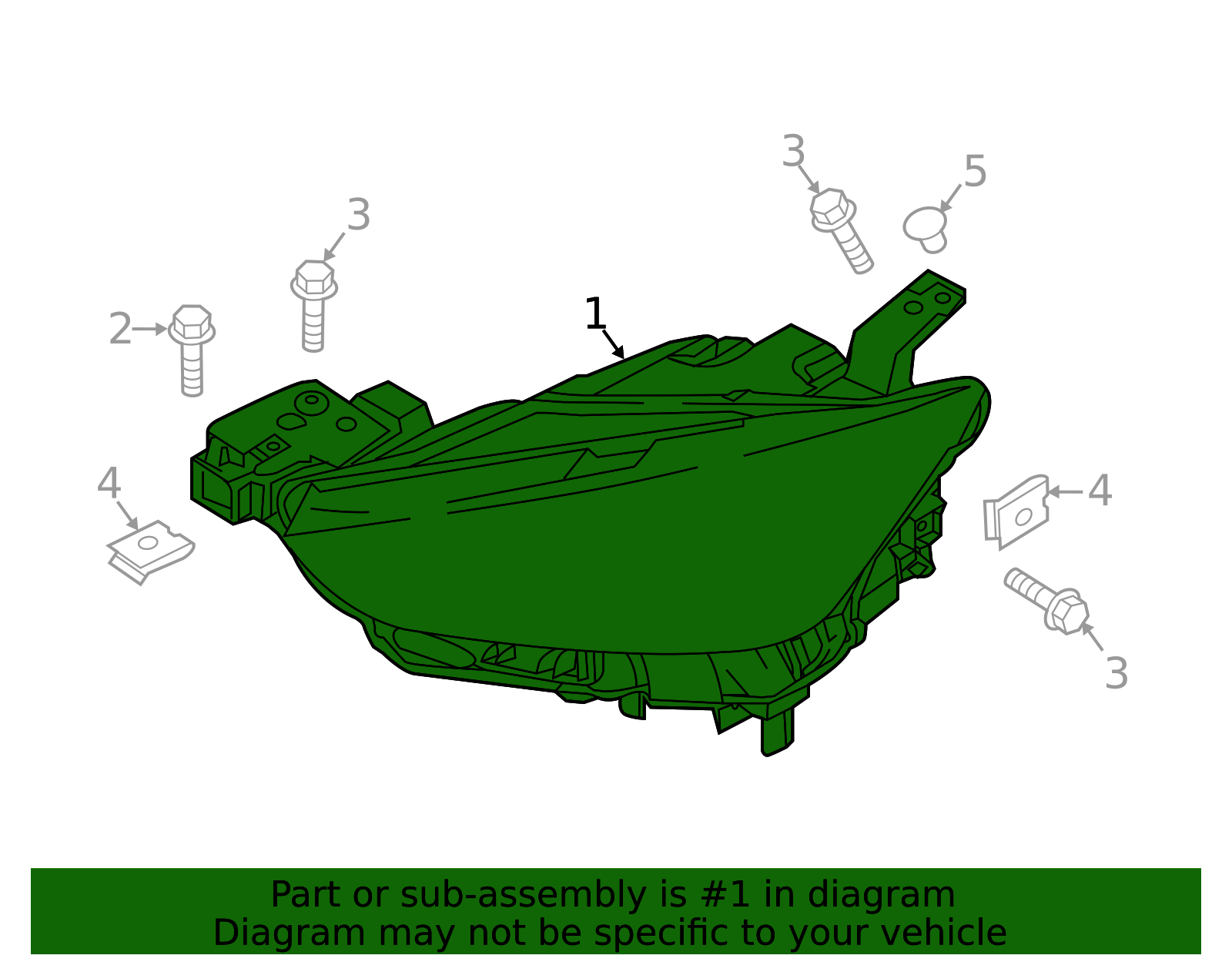 DB4J-51-030J - 2016-2018 Mazda CX-3 - Composite Headlamp | Mazda