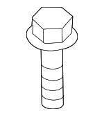 9YA590602A - Electrical: Headlamp Bolt for Mazda: 3, 5, 6, CX-3, CX-5, CX-7, CX-9, MPV, MX-5 Miata, Protege, Protege5 Image