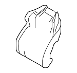 52108747368 - : Seat Back Cover for BMW: X5, X6 Image