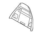 52108747453 - Body: Seat Back Panel for BMW Image