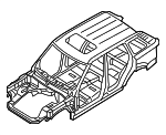 LR015033 - Body: Body Assembly for Land-Rover Image