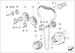 11311403081 - Engine: Timing Chain for BMW Image