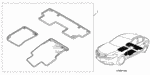 8P13TX6210A - : Floor Mats for Acura Image