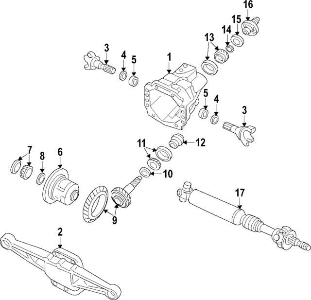5013882AA - Universals &amp; Rear Axle: Shim Package for Mopar Image