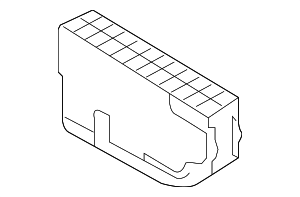 8K0941824D - Electrical: Fuse Holder for Audi Image