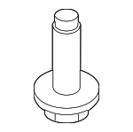 9A700740400 - Body: Glove Box Assembly Bolt for Porsche: 718 Boxster, 718 Cayman, 718 Spyder, 911, Cayman, Panamera, Taycan Image