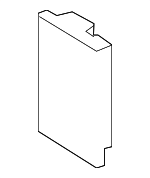 9P1857115 - Body: Bezel for Porsche: 718 Boxster, 718 Cayman, 718 Spyder, 911 Image