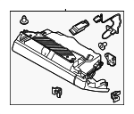 991552204156J0 - : Glove Box Assembly for Porsche: 718 Boxster, 718 Cayman, 718 Spyder, 911, Boxster, Cayman Image