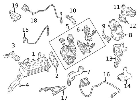 Diesel Aftertreatment System for 2015 Mercedes-Benz ML250 #2