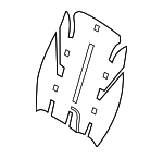 52108071753 - Body: Seat Back Heater for BMW: 330e, 330e xDrive, 330i, 330i xDrive, 430i, 430i Gran Coupe, 430i xDrive, 430i xDrive Gran Coupe, i4, M2, M3, M340i, M340i xDrive, M4, M440i, M440i Gran Coupe, M440i xDrive, M440i xDrive Gran Coupe, X3, X4 Image