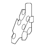 52106992453 - Body: Lever Plate for BMW: M3, M4 Image