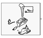349013W41A - : Gear Shift Assembly for Infiniti Image