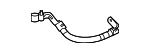 85616916 - Electrical: Negative Cable for Chevrolet: Silverado 2500 HD, Silverado 3500 HD | GMC: Sierra 2500 HD, Sierra 3500 HD Image