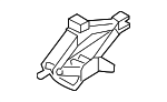 99550JB10A - Body: Floor Jack for Nissan Image
